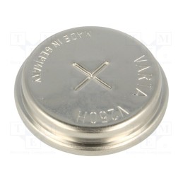 1 pcs x VARTA MICROBATTERY - 55625101501 - Re-battery: Ni-MH, coin,V250H, 1.2V, 250mAh, Ø25x6.4mm