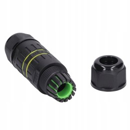 5 pieces waterproof IP68 connector 3 pin straight