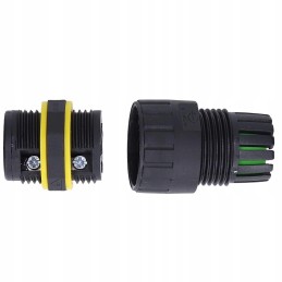 5 pieces waterproof IP68 connector 3 pin straight