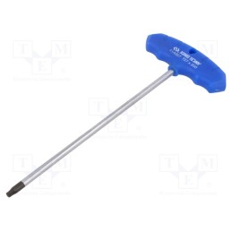 1 pcs x KING TONY - 11A327R - Wrench, Torx®, TX27, Overall len: 238mm, Chrom-vanadium steel
