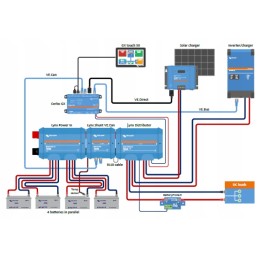 Victron energy modular battery monitor for