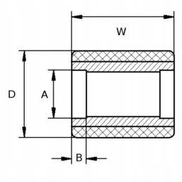 80x90 47x14 roll nylon pallet