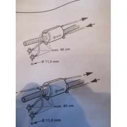 O-ring seal for truma therme tt2 boiler, 2 pcs