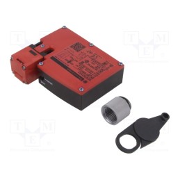 1 pcs x TELEMECANIQUE SENSORS - XCSTE7313 - Safety switch: bolting, XCSTE, NC x2, IP66, Electr.connect: 1/2NPT