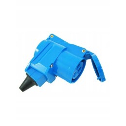 230v cee schuko haba angle plug