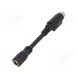 1 pcs x POWERNEX - DC PLUG-P1J-R7B - Adapter, Plug: straight, Input: 5,5/2,1, Out: KYCON KPPX-4P