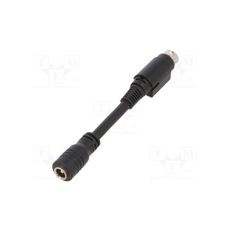 1 pcs x POWERNEX - DC PLUG-P1J-R7B - Adapter, Plug: straight, Input: 5,5/2,1, Out: KYCON KPPX-4P
