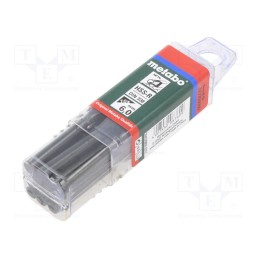 1 set x METABO - 627750000 - Drill bit, for metal, Ø: 6mm, L: 93mm, Working part len: 57mm