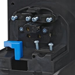 Cee 230v external black power socket