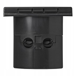 Cee 230v external black power socket