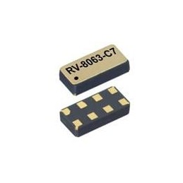 1 pcs : RV-8063-C7-32.768KHZ-20PPM-TA-QC - Real Time Clock 32.768 kHz +/-20 PPM SPI -40/+85C