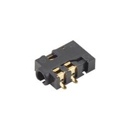 1 pcs : SJ1-2533-SMT-TR - Phone Connectors Audio Jacks