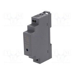 1 pcs x ESPE - ESPE-HDN1512 - Power supply: switched-mode, for DIN rail, 15W, 12VDC, 1.25A, 83%