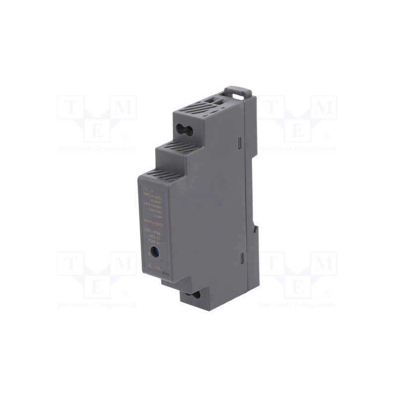 1 pcs x ESPE - ESPE-HDN1512 - Power supply: switched-mode, for DIN rail, 15W, 12VDC, 1.25A, 83%