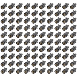 7-pole 7 12v plastic trailer plug