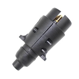 7-pole 7 12v plastic trailer plug