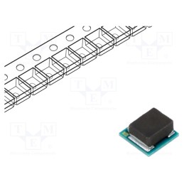 1 pcs x RECOM - RPL-3.0-R - Converter: DC/DC, 15.6W, Uin: 3÷18V, Iout: 3A, SMD, 3x3x1.45mm, PCB