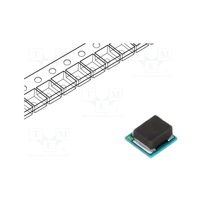 1 pcs x RECOM - RPL-3.0-R - Converter: DC/DC, 15.6W, Uin: 3÷18V, Iout: 3A, SMD, 3x3x1.45mm, PCB