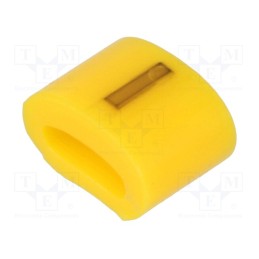 1 pcg x KURANT - MZ-0/- - Markers, Marking: -, 1.1÷2.5mm, H: 3mm, A: 6mm, -30÷100°C, leaded