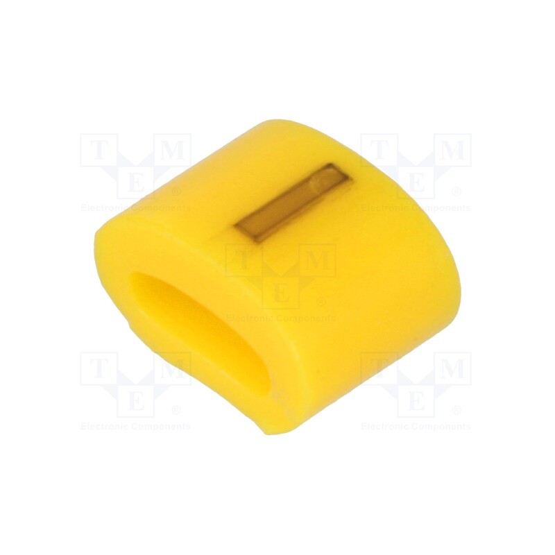 1 pcg x KURANT - MZ-0/- - Markers, Marking: -, 1.1÷2.5mm, H: 3mm, A: 6mm, -30÷100°C, leaded