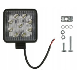 Work lamp reflector 9LED IP67 10 30V 27W