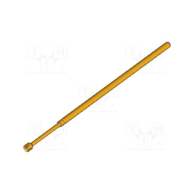 1 pcs x INGUN - GKS-075 319 120 A 2000 - Test needle, Operational spring compression: 4.3mm, 4A, Ø: 1.2mm