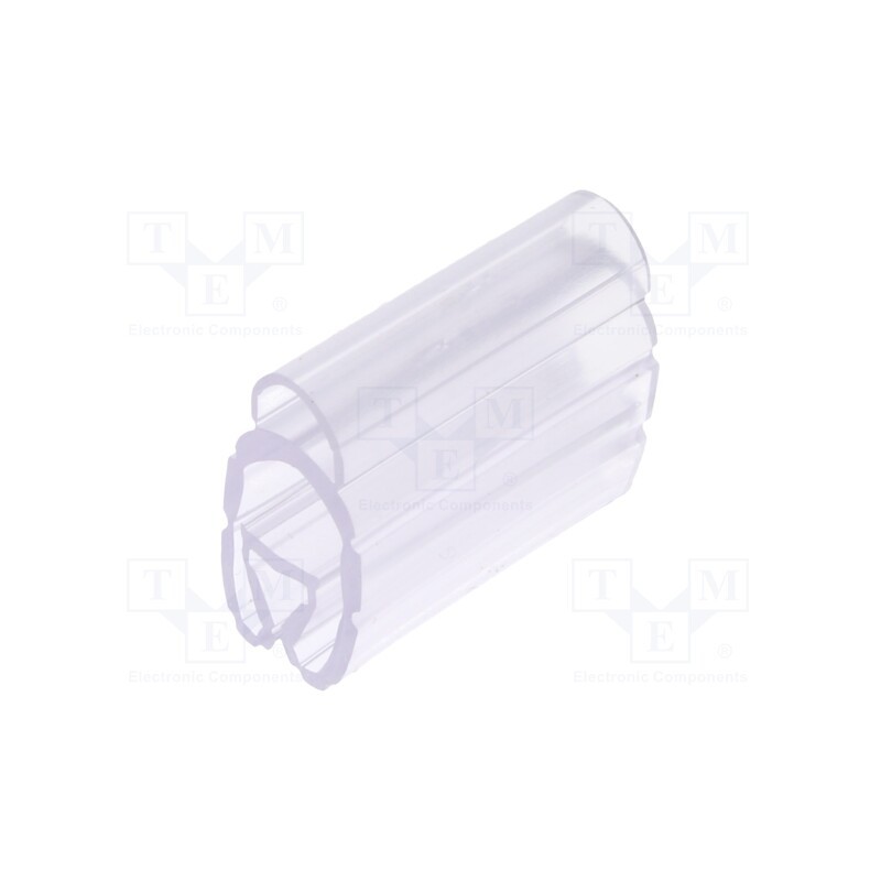 1 pcg x PARTEX - PT+20015A - Markers, 4÷10mm, PVC, transparent, -30÷60°C, PT+20, UL94V-0, W: 6mm