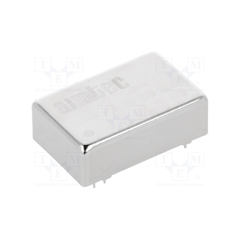 1 pcs x AIMTEC - AM3T-1205S-RZ - Converter: DC/DC, 3W, Uin: 9÷18V, Uout: 5VDC, Iout: 600mA, DIP24