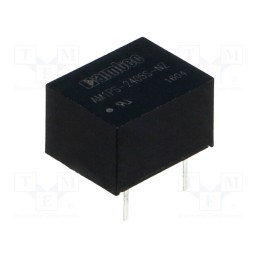 1 pcs x AIMTEC - AM1PS-2405S-NZ - Converter: DC/DC, 1W, Uin: 21.6÷26.4V, Uout: 5VDC, Iout: 200mA, DIP8