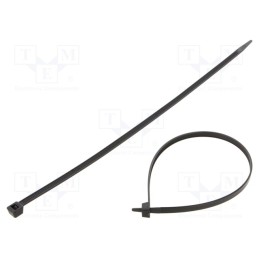 1 pcg x RADPOL - TOOCB036807601 - Cable tie, L: 368mm, W: 7.6mm, polyamide, 540N, black, 100pcs.