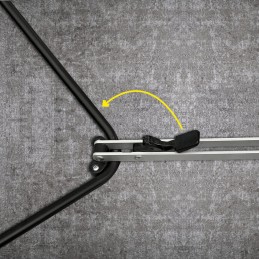 Brunner Recreo foldable camping table 100 x 68 cm