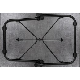 Brunner Recreo foldable camping table 100 x 68 cm