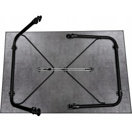 Brunner Recreo foldable camping table 100 x 68 cm