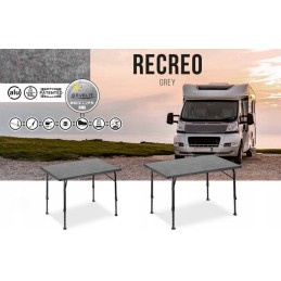 Brunner Recreo foldable camping table 100 x 68 cm
