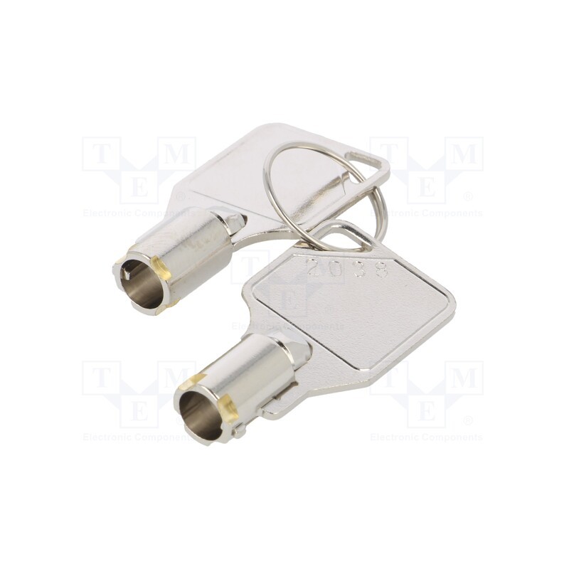 1 pcs x TELEMECANIQUE SENSORS - XCSZ25 - Keys to lock, XCS, PREVENTA