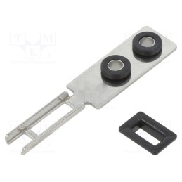 1 pcs x TELEMECANIQUE SENSORS - XCSZ81 - Flat key, XCS, PREVENTA