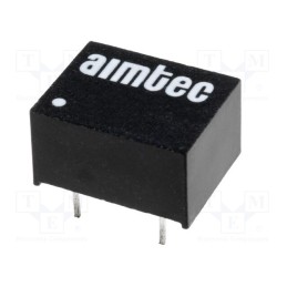 1 pcs x AIMTEC - AM1P-0505DZ - Converter: DC/DC, 1W, Uin: 4.5÷5.5V, Uout: 5VDC, Uout2: -5VDC, DIP8