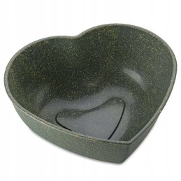 Heart kitchen bowl 1 5l for snacks, solid