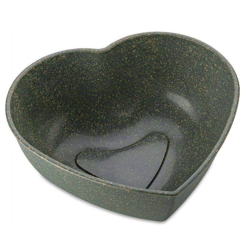 Heart kitchen bowl 1 5l for snacks, solid