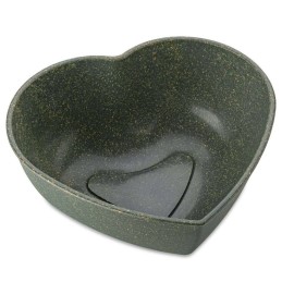 Heart kitchen bowl 1 5l for snacks, solid