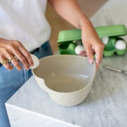 Heart kitchen bowl 1 5l for snacks, solid