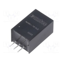 1 pcs x AIMTEC - AMSRU-7815JZ - Converter: DC/DC, 7.8W, Uin: 9÷90V, Uout: 15VDC, Iout: 0.5A, SIP3