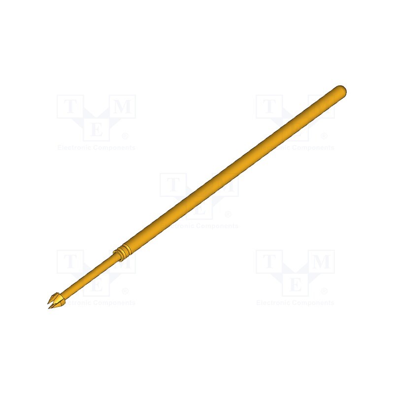 1 pcs x INGUN - GKS-075 289 050 A 2000 - Test needle, Operational spring compression: 4.3mm, 3A, Ø: 0.5mm