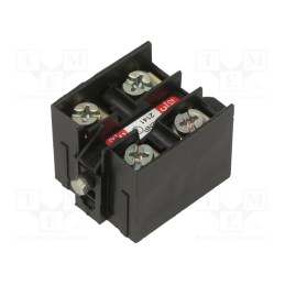 1 pcs x TELEMECANIQUE SENSORS - XE2NP2141 - Auxiliary contacts, NC x2, OsiSense