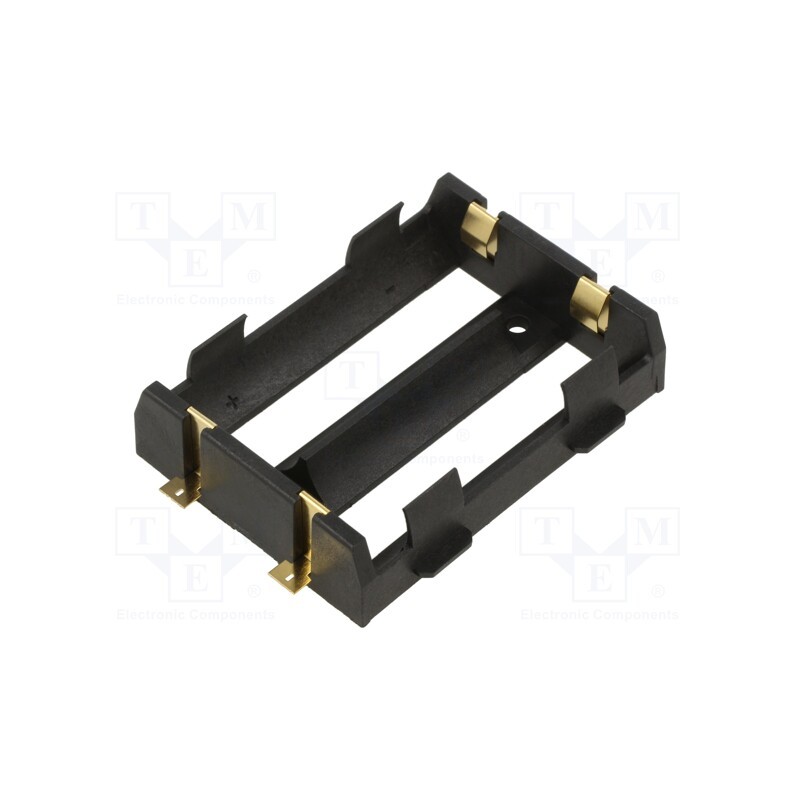 1 pcs x KEYSTONE - 1108 - Holder, 26650, Batt.no: 2, SMT