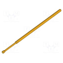 1 pcs x INGUN - GKS-075 306 100 A 2800 - Test needle, Operational spring compression: 4.3mm, 4A, Ø: 1mm