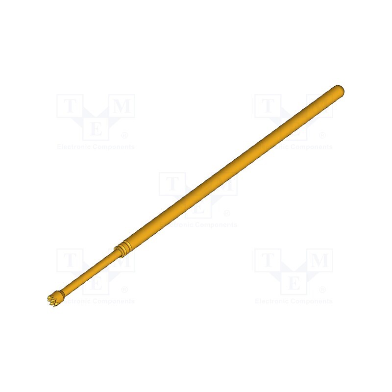 1 pcs x INGUN - GKS-075 306 100 A 2800 - Test needle, Operational spring compression: 4.3mm, 4A, Ø: 1mm