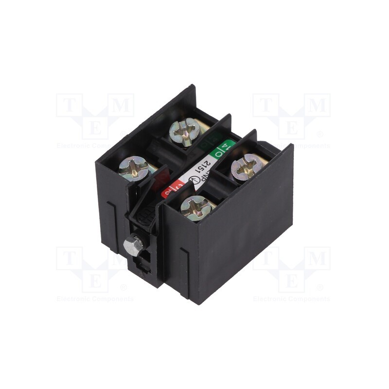 1 pcs x TELEMECANIQUE SENSORS - XE2NP2151 - Auxiliary contacts, NO + NC, 10A