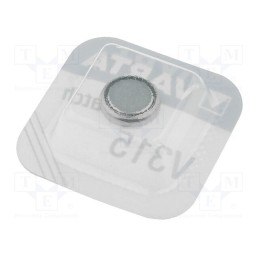 1 pcs x VARTA - 20315 - Battery: silver, 1.55V, coin,SR67, 19mAh, non-rechargeable, 1pcs.