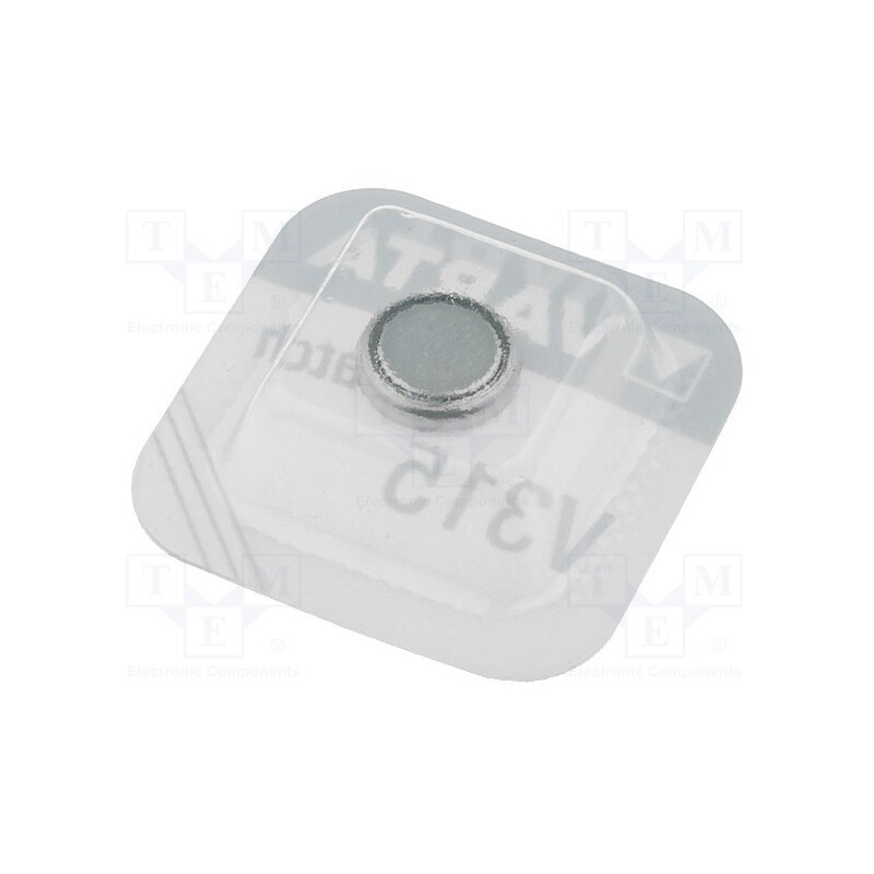 1 pcs x VARTA - 20315 - Battery: silver, 1.55V, coin,SR67, 19mAh, non-rechargeable, 1pcs.